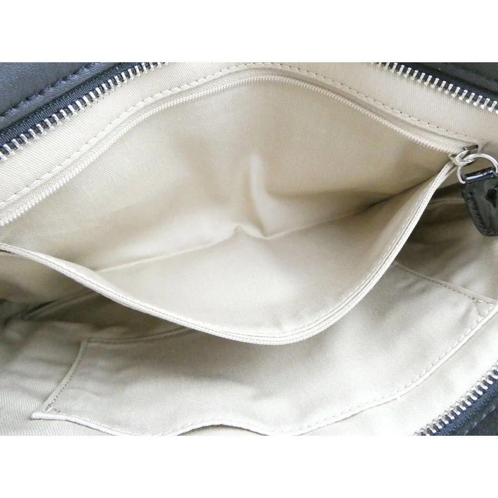 Coach Leg Ivory Multi Dongl Print Large‎ Clutch NWT 50031